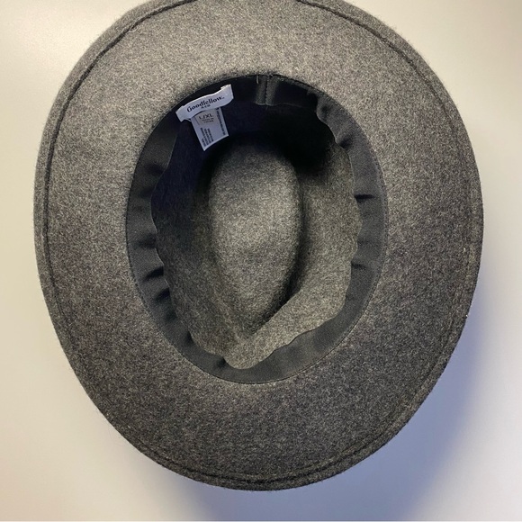 WOOL FEDORA - HEATHERED BLACK GOODFELLOW AND CO. - Picture 4 of 7